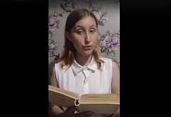 Конкурсом чтецов аркадакцы отметили 190-летие со дня рождения писателя-земляка Ильи Салова
