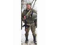 Прошли похороны погибшего в спецоперации уроженца Аркадакского района Болотникова Дмитрия