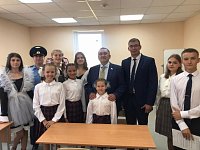 Благодаря помощи депутата в городской школе № 3 г. Аркадака дети будут учиться в одну смену