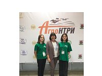 Ученицы средней школы № 3 города Аркадака достойно представили Саратовскую область на Всероссийском конкурсе