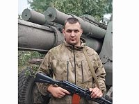 В Семёновке похоронили разведчика Щербинина Максима Андреевича, погибшего в ходе спецоперации