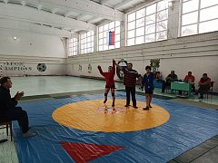 Юные аркадакские самбисты начали новый спортивный сезон