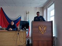 В пожарно-спасательной части №32 проанализировали ситуацию с пожарами в 2023 году