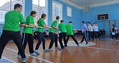 Аркадакские школьники свои спортивные победы адресовали защитникам Отечества