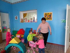 Воспитатель Наталия Сиротина 35 лет ходит в детский сад с удовольствием