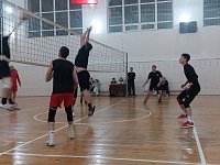 В Аркадакском районе завершилось первенство по волейболу среди мужских команд