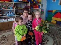Воспитатель Наталия Сиротина 35 лет ходит в детский сад с удовольствием