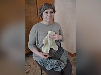 Жительница Красного Знамени участвует в акции «С теплом из дома»