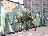 Прием в училище радиационной, химической и биологической защиты начнется уже с 1 сентября этого года