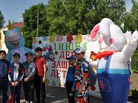 На бульваре Культуры прошёл праздник  детства 