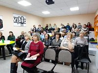 Сотрудники Аркадакской центральной библиотеки приняли участие в областном семинаре «Модельная библиотека: стратегия успеха»