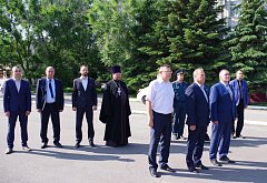 Митинг на городской площади посвящался Дню памяти и скорби