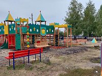 В городском парке "Лукоморье" большие обновления