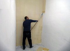 В Малиновском сельском Доме культуры идет ремонт