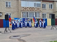 Праздничная программа, посвященная первому космонавту Юрию Гагарину, прошла в Аркадаке