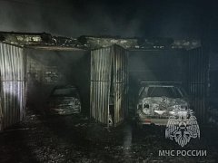 В Аркадаке в новогодние выходные произошло три пожара