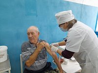 Врачебная мобильная бригада посетила жителей села Алексеевки