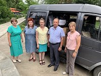 Районный женсовет отправил очередную партию благотворительного груза бойцам СВО