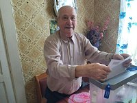 Столетний возраст не помешал проявить свою гражданскую позицию ветерану Великой Отечественной войны