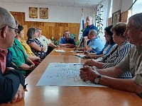 Аркадакский район с рабочей поездкой посетил депутат Государственной думы Федерального Собрания РФ Виктор Борисович Кидяев