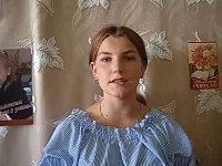 Школьница из Большой Журавки завоевала первое место в районном конкурсе чтецов