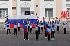 Ко Дню России - танцевальный флешмоб