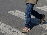 Сегодня в Аркадаке прямо на «зебре» под колеса попал ребенок