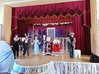 В предновогоднюю неделю в районном Доме культуры пройдут спектакли для детей