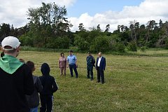 В детском оздоровительном лагере «Голубая ель» прошла учебная тренировка по эвакуации