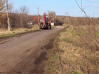 В сельских поселениях Аркадакского района разработаны программы строительства и ремонта дорог на текущий год