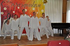 Гагаринцы из Воронежа приглашали аркадакскую молодежь в свои ряды