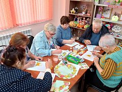 Чиганакские получатели социальных услуг побывали в Центре соцобслуживания