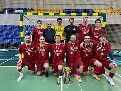 Аркадакская команда стала победительницей первенства области по футзалу
