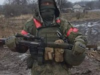 Участника СВО из Калининского района наградили медалью Суворова