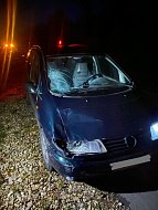 У села Ольшанка в аварии погиб пешеход 