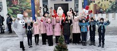 В Аркадаке прошли новогодние выездные представления
