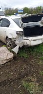 Второе за сегодняшний день ДТП произошло в Аркадаке