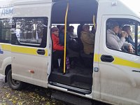 Мобильная бригада доставила жителей села Красное Знамя в районную больницу