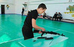 Среди аркадакских школьников выбрали лучших "ворошиловских стрелков"