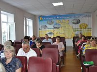 Руководители образовательных учреждений района обсудили важные вопросы накануне нового учебного года