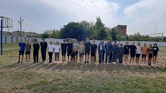 В Аркадаке состоялся турнир по пляжному волейболу