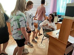 Для кружковцев районного Дома культуры прошла познавательная игра о достопримечательностях родного края