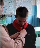 Малиновские школьники говорили об истории развития детского движения страны 