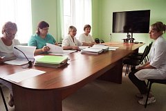 Аркадакские медработники подтверждают свои квалификационные категории