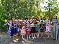 В селе Подгорном прошёл праздник улицы Центральной