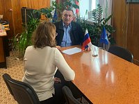 Депутат Саратовской областной Думы Василий Кравцов провел встречу с жителями Аркадака