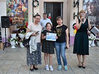 Аркадакские зрители стали активными участниками «Ночи кино»