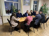 Год в районной администрации начался с приёма участников СВО и членов их семей