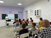 В летнее время аркадакские дети не только отдыхают, но и расширяют свой кругозор 