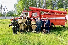 В Аркадаке проведены пожарно-тактические учения на электроподстанции